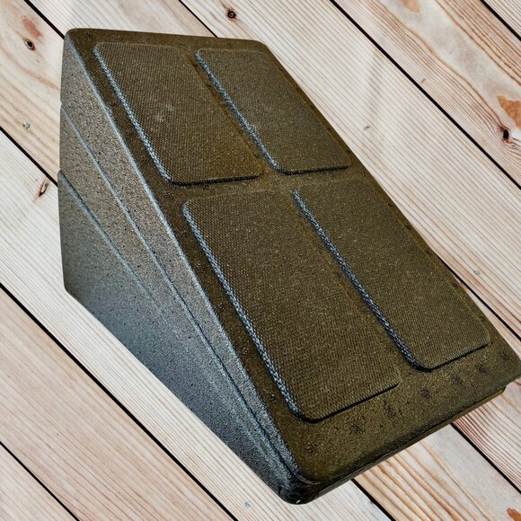 Calf Stretch Incline Board Wedge Squat Physical Therapy Set of 3 - Picture 9 of 12